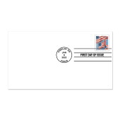 U.S. Flags 2022 First Day Cover (Book of 20) image