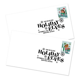First Day Cover de Holiday Elves