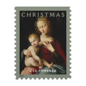 Imagen de las Estampillas Virgin and Child