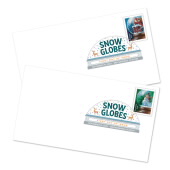 Imagen del Matasellos de Color Digital de Snow Globes