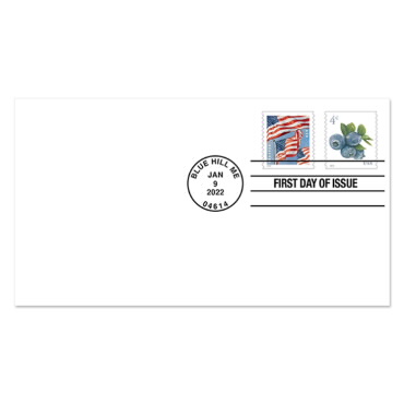 First Day Cover Blueberries (Rollo de 10,000)