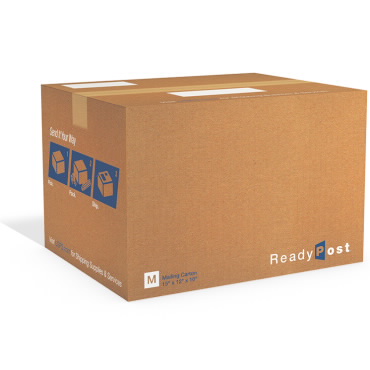 100 cajas de cartón Blanco Postal De Correo Cajas de envío OP5 Paquete de tamaño pequeño 
