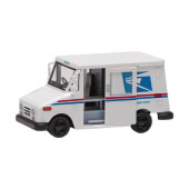 Imagen del Camión LLV (Vehículo de Larga Vida) para Entrega Postal a Fricción