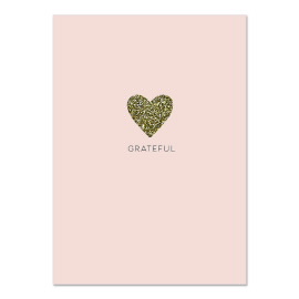 Grateful Heart Pink