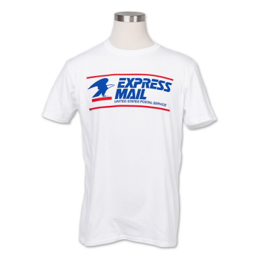 Camiseta de Express Mail