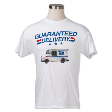 Camiseta de Guaranteed Delivery