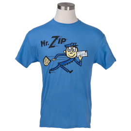 Camiseta Mr. ZIP® Azul