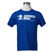 Imagen de la Camiseta Azul de Express Mail