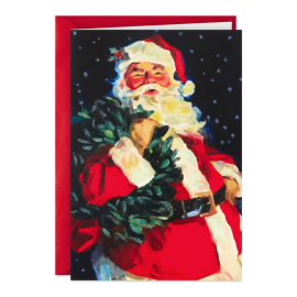 Classic Santa Greeting Cards