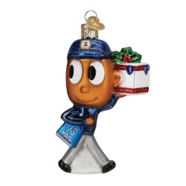 Mr. ZIP Ornament
