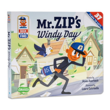 Libro Mr. ZIP's Windy Day