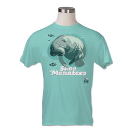 Save Manatees T-Shirt