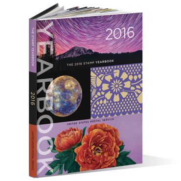 Anuario de Estampillas de 2016 con Paquete de Estampillas Coleccionables
