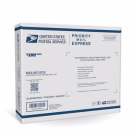 Caja 2 para Priority Mail Express
