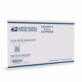 Sobre Flat Rate Tamaño Legal para Priority Mail Express - EP13L