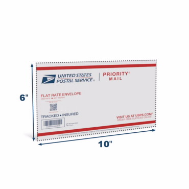 Sobre Pequeño para Priority Mail Flat Rate® - EP14B