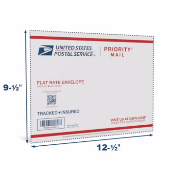 Sobre Flat Rate® (tarifa fija) para Priority Mail