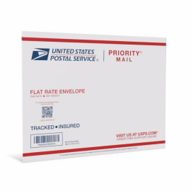 Sobre Flat Rate® (tarifa fija) para Priority Mail