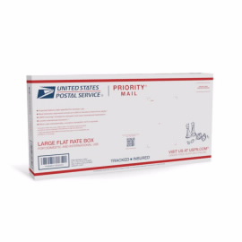 Caja de Juegos de Mesa para Priority Mail Flat Rate® Grande - GBFRB