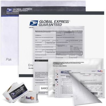 Materiales de Envío de Global Express Guaranteed®