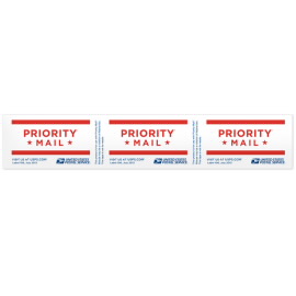 Etiqueta de Envío para Priority Mail - Etiqueta 106