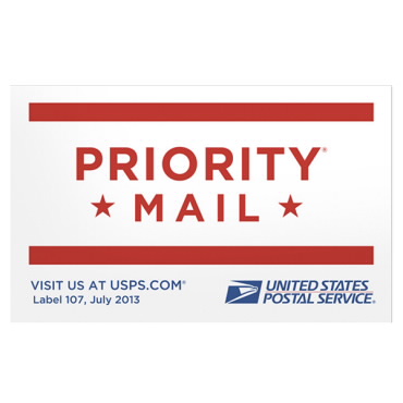 Etiqueta Adhesiva de Priority Mail® - Rollo de 250