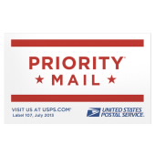Imagen de Etiqueta Adhesiva de Priority Mail® - Rollo de 250