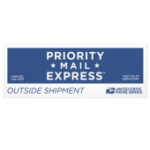 Imagen de Etiqueta Externa con Adhesivo Sensible a la Presión de Priority Mail Express®