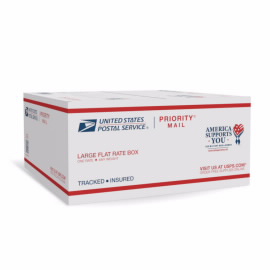 Caja Flat Rate APO/FPO para Priority Mail - MILIFRB