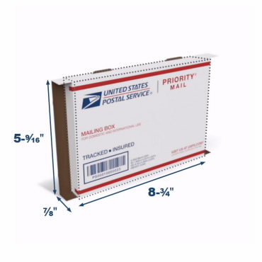 C4 C5 C6 C7 caja de Royal Mail Postal De Tamaño Carta Grande Caja de Correo de cartón postal 