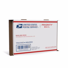 Caja de DVD para Priority Mail - ODVDS