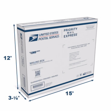 Caja de Priority Mail Express® - 1093