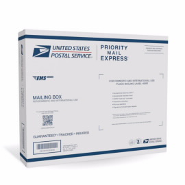 Caja 1093 para Priority Mail Express