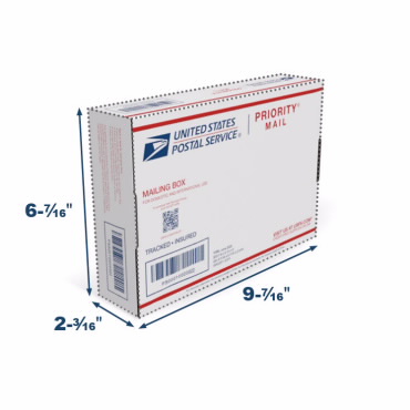 Caja de Priority Mail® - 1096L