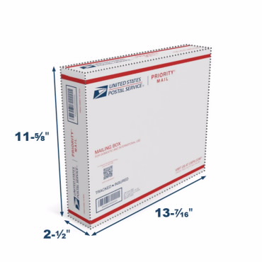 Caja de Priority Mail® - 1097