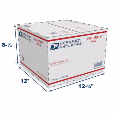 Caja de Priority Mail® - 7