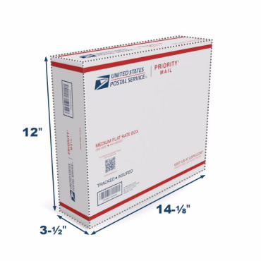 25 los envíos de mercancías 220 x 140 x 32 Maxi carta caja postal Maxibrief caja Weiss 