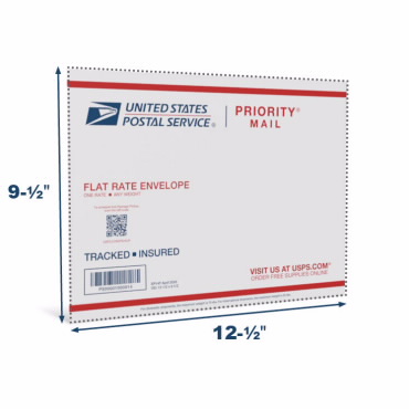 Sobre Prepago Priority Mail® Flat Rate Forever
