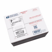 Imagen de la Caja Prepaga para Priority Mail® Flat Rate Forever Mediana 1 – PPFRB1