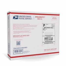 Caja Prepaga para Priority Mail® Flat Rate Forever Mediana – 2 – PPFRB2