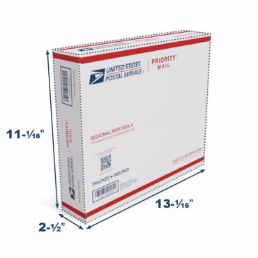Priority Mail Regional Rate Box® - A2