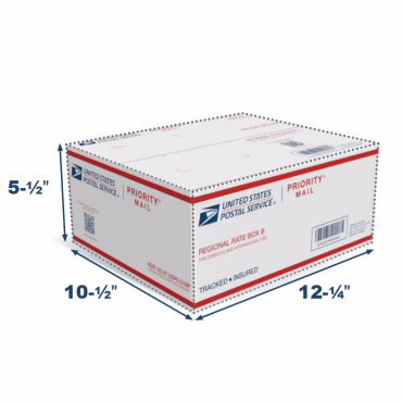Priority Mail Regional Rate Box® - B1