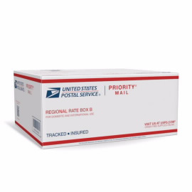 Caja con tarifa regional para Priority Mail - B1