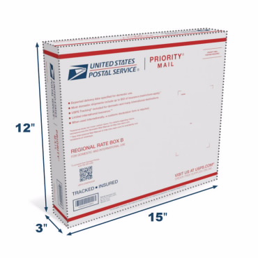Priority Mail Regional Rate Box® - B2