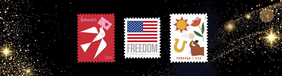 Las mejores ofertas en Estampillas postales de Estados Unidos