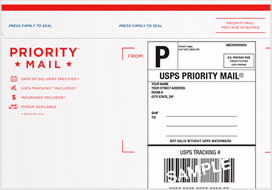 Priority Mail Prepago