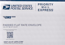 Categoría Priority Mail Express